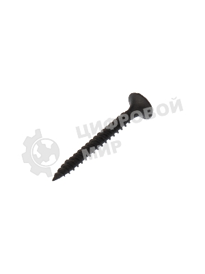 Саморез гипсокартон-металл Kranz 3.5х35, пакет (25шт.)