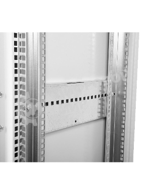 Шкаф телекоммуникационный напольный 33U (600x800) дверь стекло, черный (ШТК-М-33.6.8-1ААА-9005)