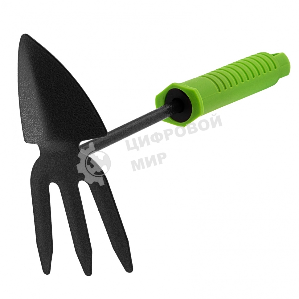 Мотыжка комбинированная Palisad 60х225 мм, стальная, пластиковая рукоятка