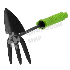 Мотыжка комбинированная Palisad 60х225 мм, стальная, пластиковая рукоятка