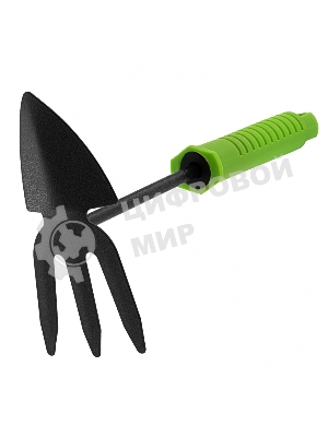 Мотыжка комбинированная Palisad 60х225 мм, стальная, пластиковая рукоятка