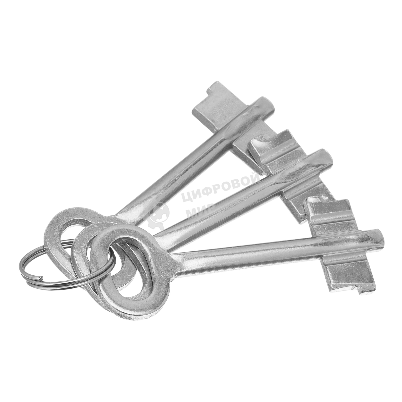 Замок врезной Сибртех ЗВ8-4,сувальдный