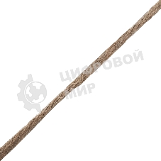 Шпагат джутовый Сибртех 2800 текс, 2,5 мм, L 60 м, 5-ниточный,