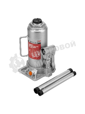 Домкрат гидравлический бутылочный Matrix, 10 т, h подъема 230–460 мм