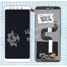 Дисплей для Xiaomi Mi A2/Mi 6X белый