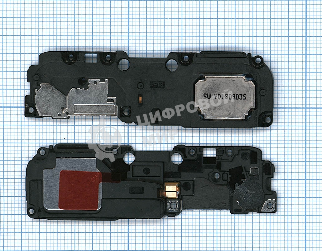 Полифонический динамик (Buzzer) для Huawei Honor V20 (View 20)