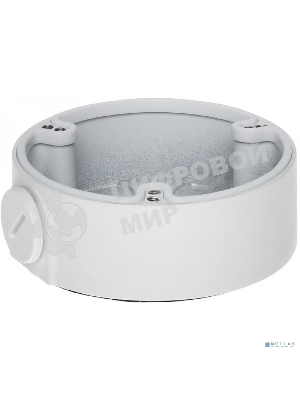 Монтажная коробка Dahua для уличных видеокамер серии HFWxxR-Z/VF; Размеры:90x32мм Water-proof Junction Box PFA135