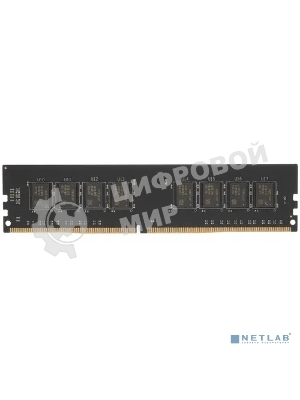 Оперативная память Qumo, DDR4, 16GB (1x16GB), 3200MHz, CL22, DIMM OEM