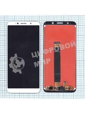 Дисплей для Huawei Y5 2018 Y5 Prime 2018 Honor 7A, белый