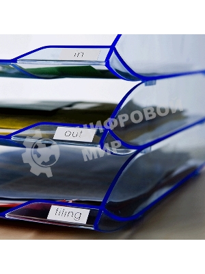 Бумажная клеящаяся лента Brother DK22214 (белая, ширина 12 мм)