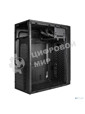 Компьютерный корпус Miditower ExeGate AA-442U2 (ATX, без БП, 1хUSB+2хUSB 3.0, аудио, черный)