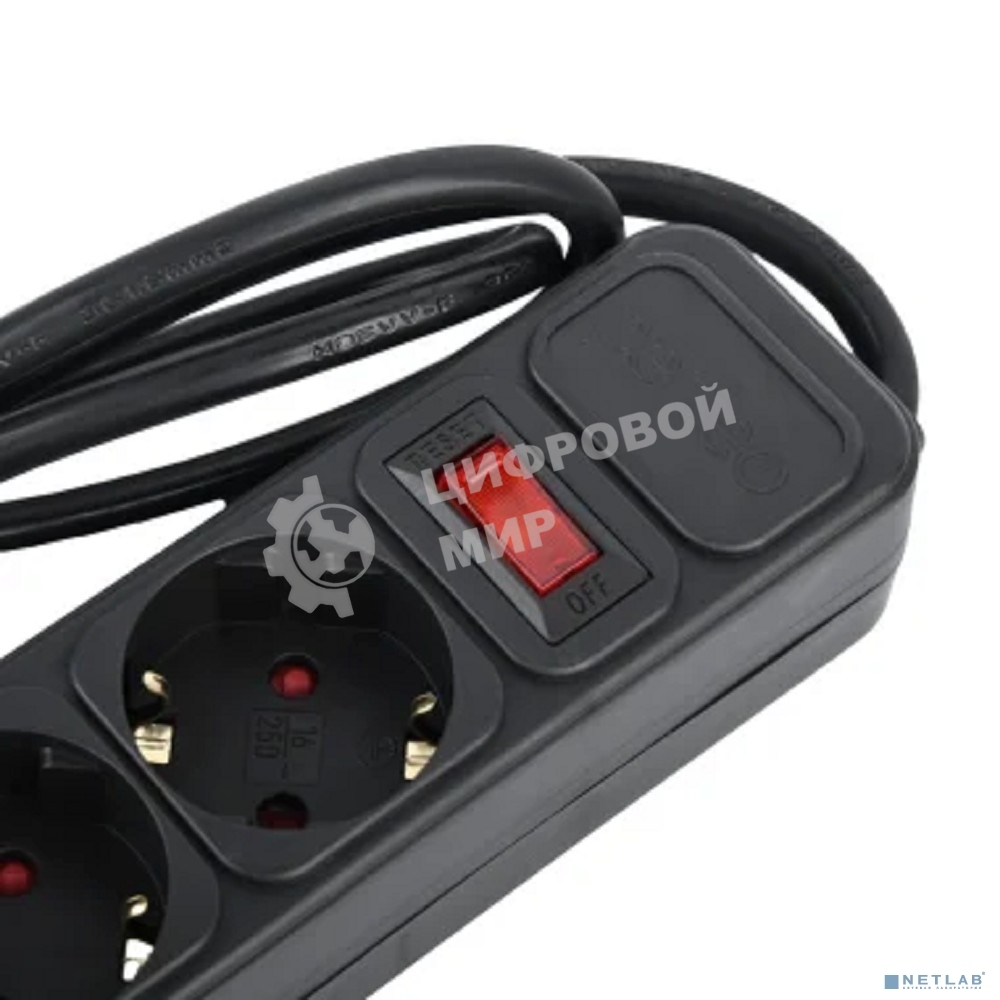 Сетевой фильтр Perfeo 