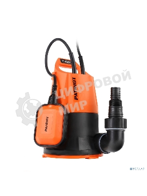 Насос садовый дренажный Patriot F 450 Z 450Вт 8000л/час