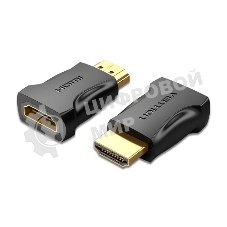 Адаптер-переходник Vention HDMI v2.0 19M/19F