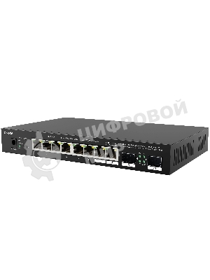 Коммутатор 8PORT 2.5G/2SFP TEM2010F Tenda