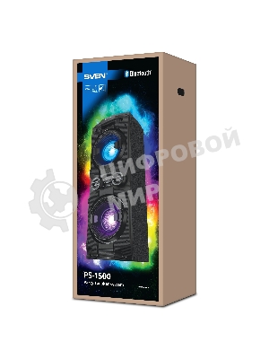 Беспроводная колонка SVEN PS-1500 черный