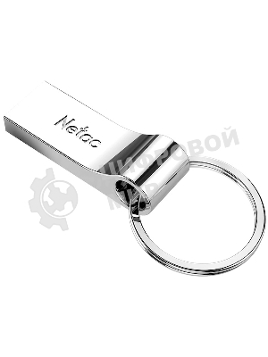 Флешка USB Netac U275 (NT03U275N-064G-20SL), 64Gb, USB 2.0, R/W 50/15, серебристый