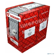 Кабель UTP Rexant 2х2х24AWG кат.5е медь 305м (м)