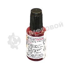 Цапон лак красный, флакон 22 мл