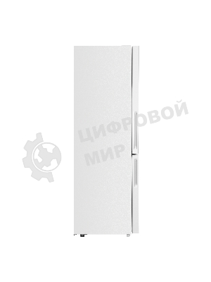 Холодильник Maunfeld MFF185NFW Inverter белый двухкамерный 240/100 л морозилка снизу, No Frost