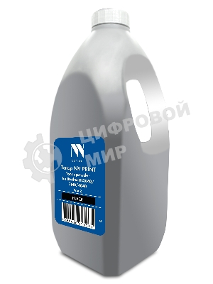 Тонер NVPrint для Brother HL3040/3140/4040 Type2 (1 кг) черный совместимый (аналогNV-HL3040-PR-1KGbK, B1408)