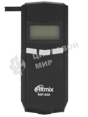 Алкотестер Ritmix RAT-650 электрохимический черный