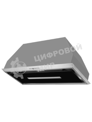 Встраиваемая вытяжка Kuppersberg Intro 70 X ширина 70 см, отвод/рециркуляция, 1000 м3.ч, нерж. сталь