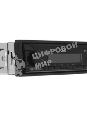 Автомагнитола JVC KD-X182BT, 1 DIN, Bluetooth, USB Type-A, AUX, съёмная панель