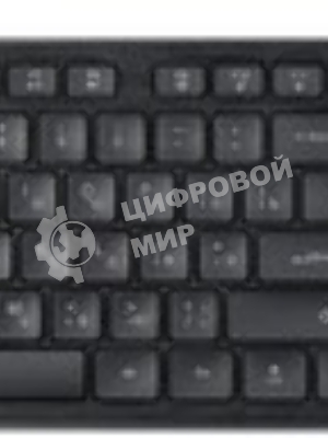 Клавиатура Oklick 550ML проводная, USB Type-A, чёрный