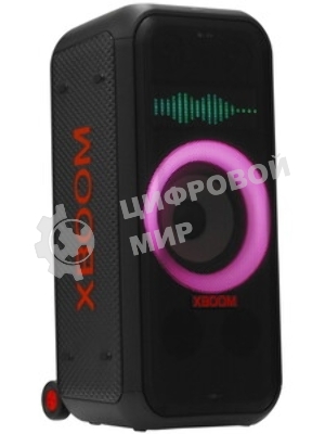 Минисистема LG XBOOM XL7S черный 250Вт USB BT