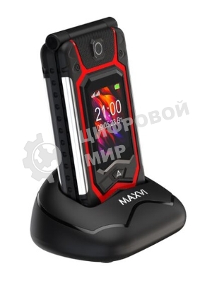 Мобильный телефон Maxvi E10ds красный