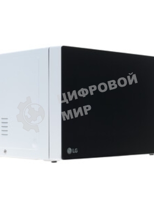 Микроволновая печь LG MW25R35GISW белый/черный, 25 л, 1000 Вт, переключатели - сенсор