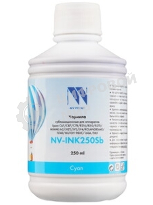 Чернила NVPrint сублимационные NV-INK250 черный Sb для аппаратов Epson C67/C87/C78/R210/R310/R270/MIMAKI JV2/JV22/JV2/JV4/ROLANDRS640/FJ740/MUTOH 900C/1604/DX5 (250мл) Китай