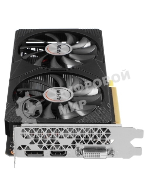 Видеокарта Afox GTX1650 GAMING 4Gb GDDR6 128bit DVI DP HDMI 2FAN RTL