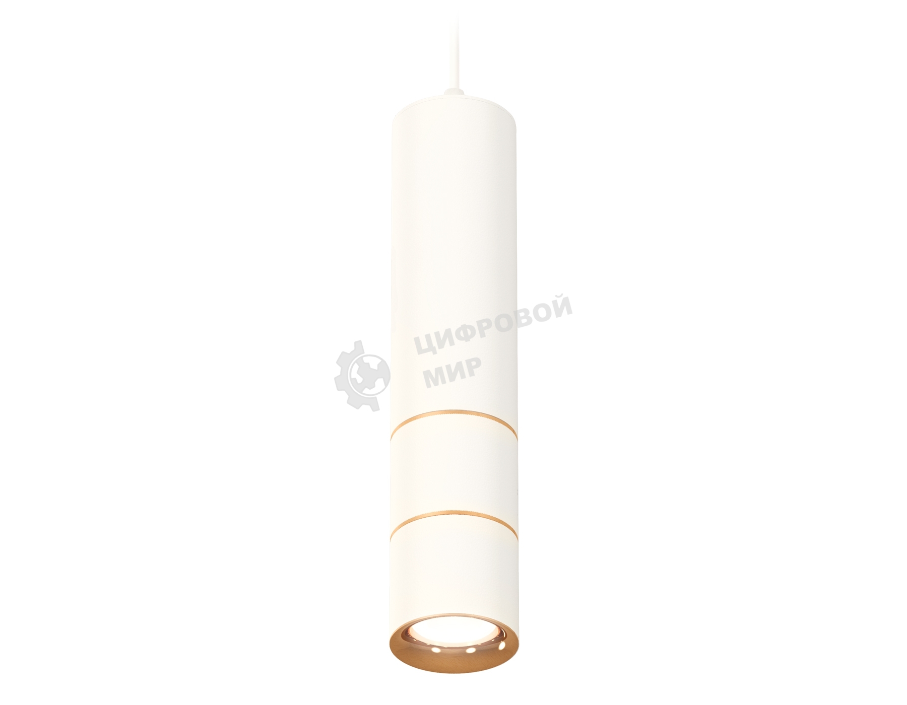 Светильник Ambrella Light XP7401090 SWH/PYG белый песок/золото желтое полированное MR16 GU5.3