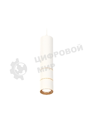 Светильник Ambrella Light XP7401090 SWH/PYG белый песок/золото желтое полированное MR16 GU5.3