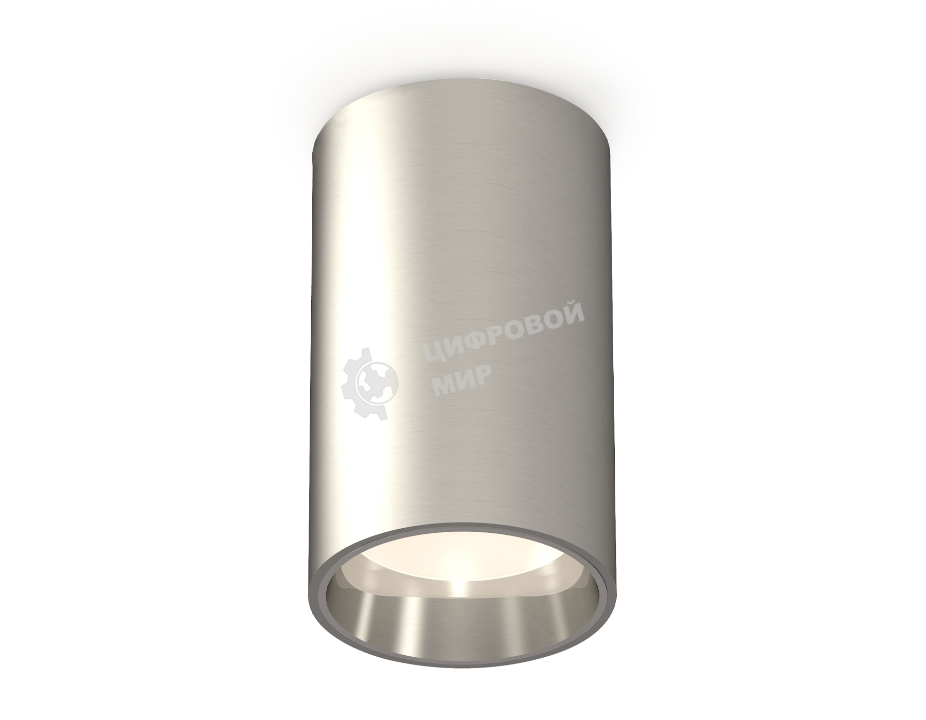 Светильник Ambrella Light XS6324010 SSL/PSL серебро песок/серебро полированное MR16 GU5.3 (C6324, N6112)