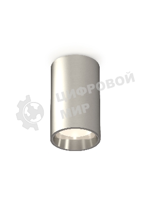 Светильник Ambrella Light XS6324010 SSL/PSL серебро песок/серебро полированное MR16 GU5.3 (C6324, N6112)