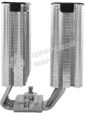 Кулер для процессора Thermalright Royal Knight 120 черный, 2x120 мм, алюминий/медь, 1900-2150 об/мин, 29.4 дБ, 4 pin PWM, высота 156 мм, без подсветки