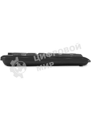 Клавиатура Oklick K225W беспроводная, радиоканал, чёрный
