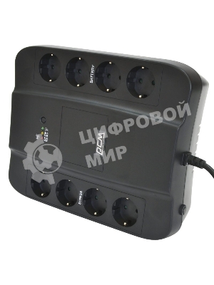 Источник бесперебойного питания Powercom SPD-1000U 550Вт 1000ВА черный