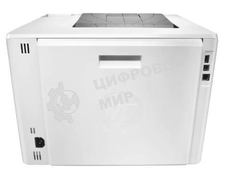 Принтер лазерный HP Color LaserJet Pro M454dw (W1Y45A#B19), А4, цветной, печ. до 27 стр/мин., 600 x 600 dpi, USB, RJ-45, Wi-Fi, BlueTooth, Air Print, Mopria