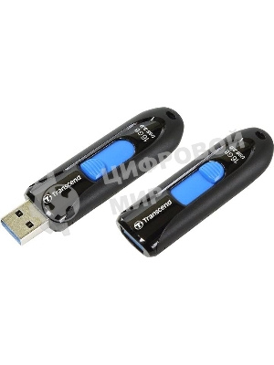 Флешка USB Transcend Jetflash 790 (TS16GJF790K), 16Gb, USB 3.0, R/W 90/12, черный