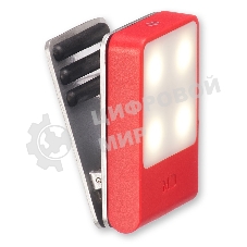 Фонарик для путешествий Moleskine Journey Travel светодиодный красный