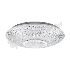 Светильник настенно-потолочный Rexant Satori Melody 2700-6500 K RGb Bluetooth Sound с пультом и APP LED