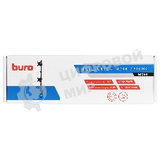 Кронштейн для мониторов ЖК Buro M063 черный 15