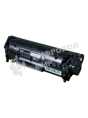 Картридж лазерный Sakura Q2612A/FX-9/FX-10 для HP LaserJet 1010/1012/1015/1018/1020/1022/3015/3020/3030/3050/3052/3055/M1319f/M1005,Canon IC MF4010/4012/4018/4120/4150/4270/4320d/4322d/4330d/4340/4350d/4370dn/4680 FAX-L100/110/120/16, черный, 2000 к.