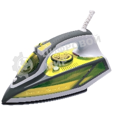 Утюг Starwind SIR2447 2400 Вт желтый/серый