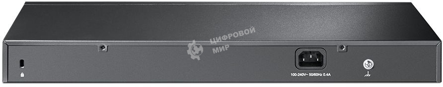 Коммутатор TP-Link Jetstream 16-port gigabit smart switch with 2-gigabit uplink ports