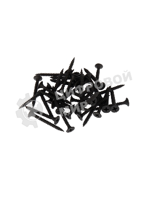 Саморез гипсокартон-металл Kranz 3.5х35, пакет (25шт.)